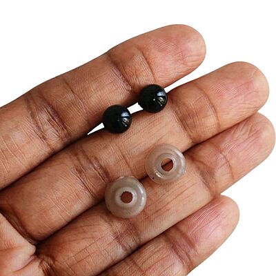 Safety Eyes Imported Black