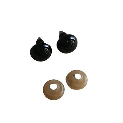 Safety Eyes Imported Black Safety Eyes Imported Black