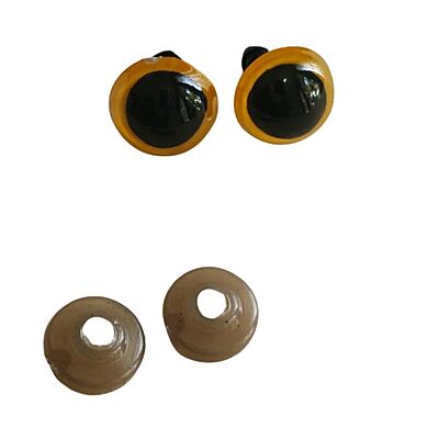 Safety Eyes Imported Gold Safety Eyes Imported Gold