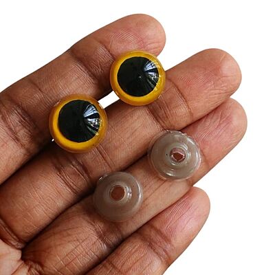 Safety Eyes Imported Gold Safety Eyes Imported Gold