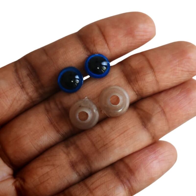 Safety Eyes Imported Blue Safety Eyes Imported Blue