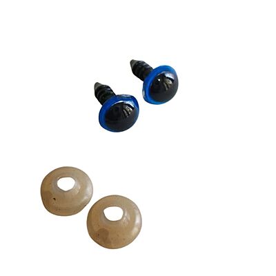 Safety Eyes Imported Blue Safety Eyes Imported Blue