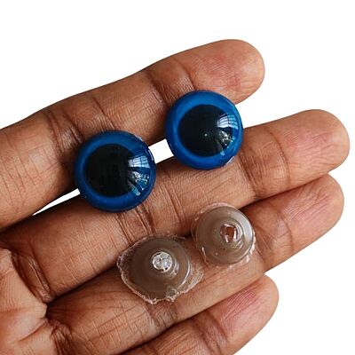 Safety Eyes Imported Blue Safety Eyes Imported Blue