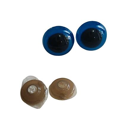 Safety Eyes Imported Blue Safety Eyes Imported Blue