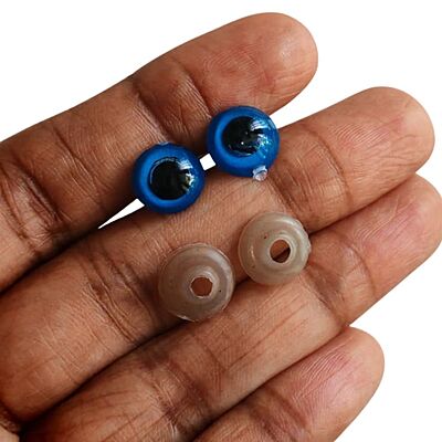 Safety Eyes Imported Blue Safety Eyes Imported Blue