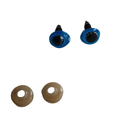 Safety Eyes Imported Blue Safety Eyes Imported Blue