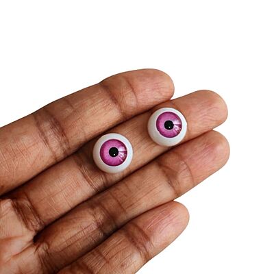 Plastic Doll Eyes Round Plastic Doll Eyes Round