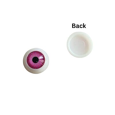 Plastic Doll Eyes Round Plastic Doll Eyes Round