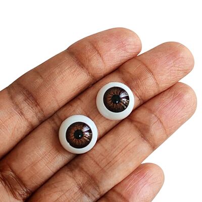 Plastic Doll Eyes Round Plastic Doll Eyes Round