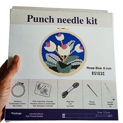 Premium Punch Needle Stitch Kit- 95103C