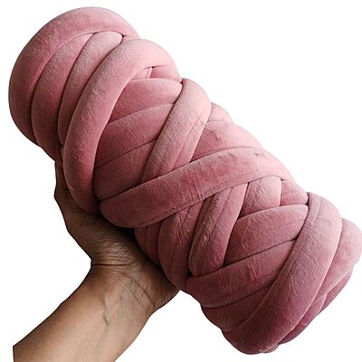 Jumbo Arm Knitting Yarn-68-Dusky Pink