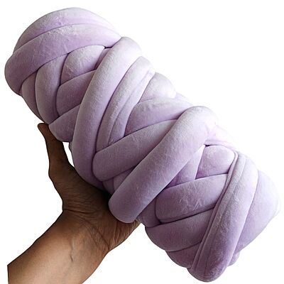 Jumbo Arm Knitting Yarn-28-Lite Violet