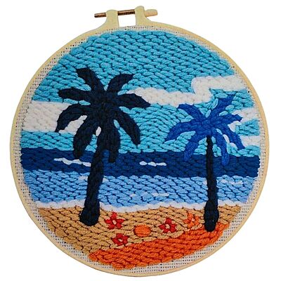 Premium Punch Needle Stitch Kit- 95116C