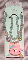 Kitty LED Pendant and Beads Chain Kitty LED Pendant and Beads Chain