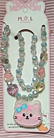 Kitty LED Pendant and Beads Chain Kitty LED Pendant and Beads Chain