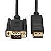 DisplayPort to VGA Adapter Converter Male to Male Gold-Plated Cord Cable For Monitor Projector Displays (1.5 Meter) DisplayPort to VGA Adapter Converter Male to Male Gold-Plated Cord Cable For Monitor Projector Displays (1.5 Meter)