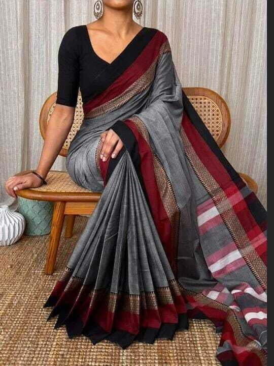 Anuradha - अनुराधा ( Authentic Narayanpet cotton )