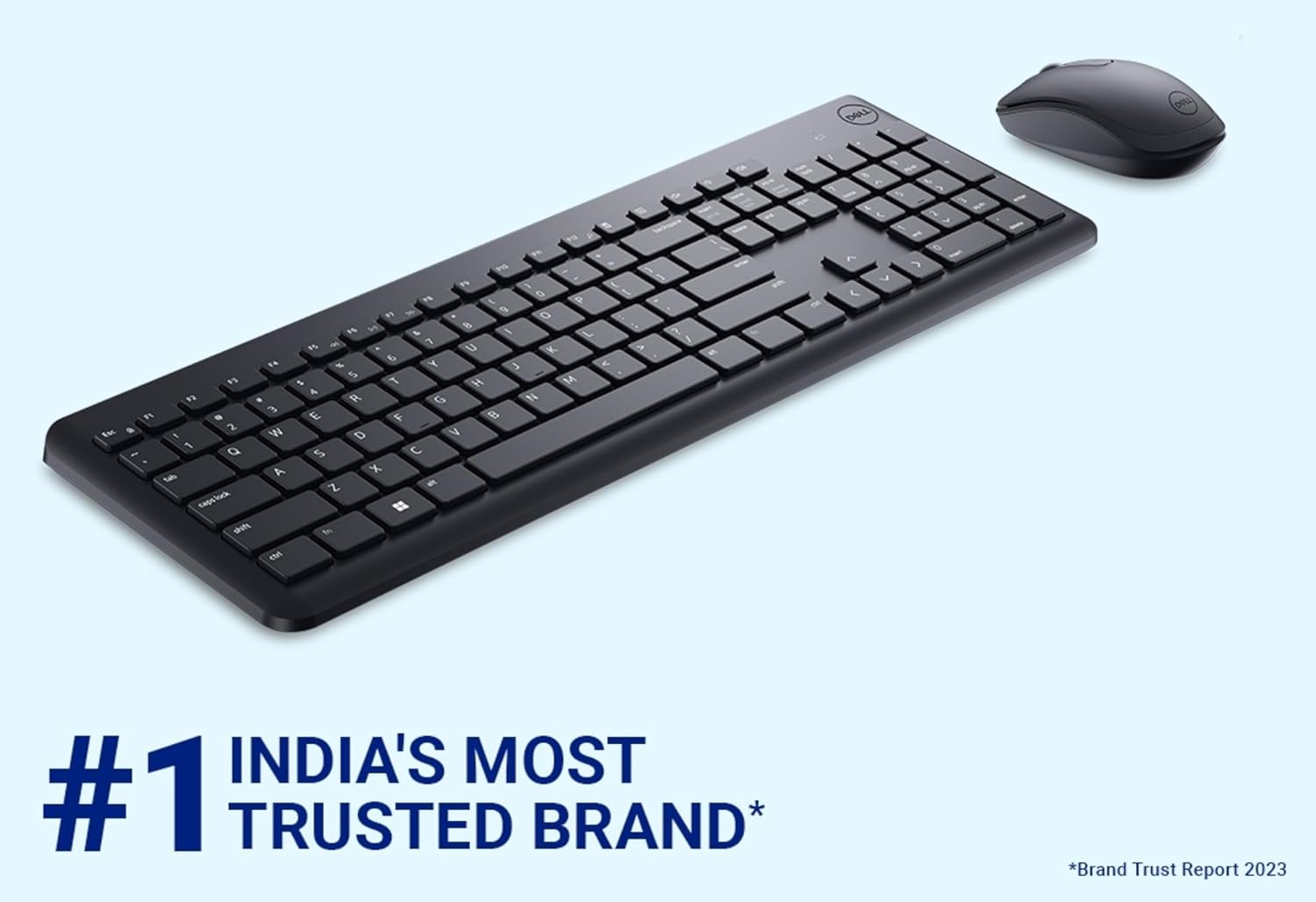 Dell Wireless Keyboard and Mouse - KM3322W
