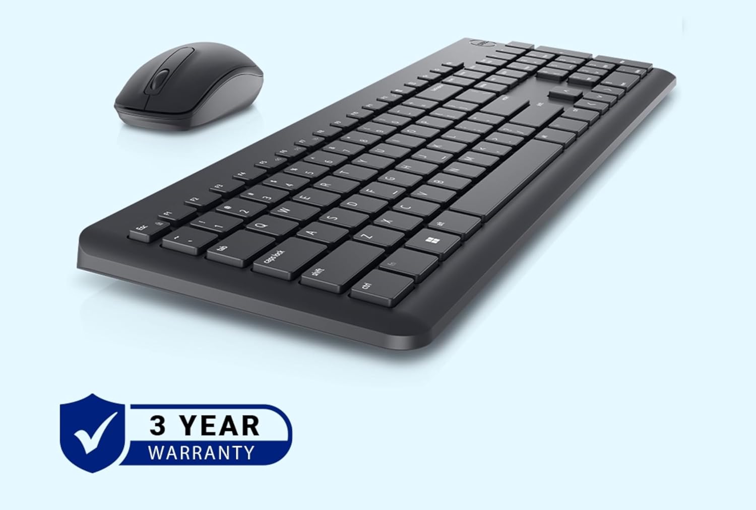 Dell Wireless Keyboard and Mouse - KM3322W