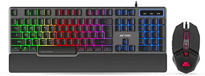 OpenBox Ant Esports KM500 Pro Backlit Gaming Keyboard & Mouse Combo Set