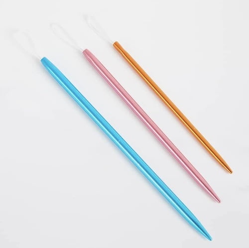 Wool needles