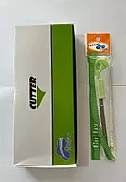Stainless Steel 9mm Cutter Knife for Paper, Wallpaper, Cardboard, Vinyl, Tapes & More