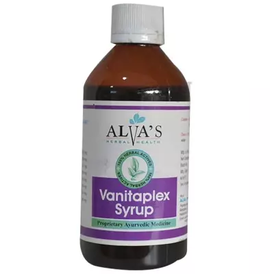 Alva's Vanitaplex Syrup Alva's Vanitaplex Syrup