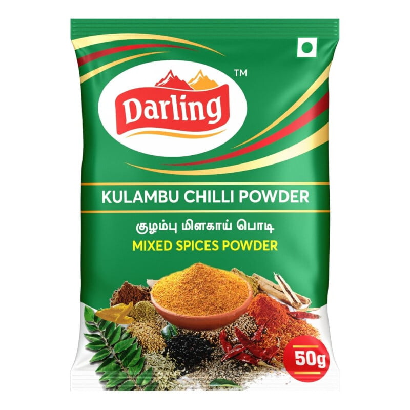 Darling Kulambu Chilli Powder | 100gm | Pack of 2 |