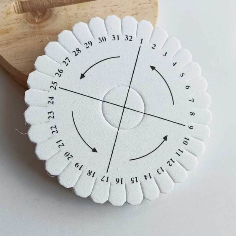 Kumihimo Braiding Disk Kumihimo Braiding Disk