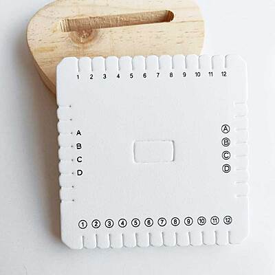 Kumihimo Braiding Disk Kumihimo Braiding Disk