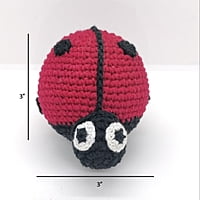 Ladybird Rattle