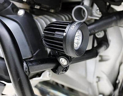Denali Electronics Driving Light Mount - Articulating Bar Clamp 21mm-29mm, Black Denali Electronics Driving Light Mount - Articulating Bar Clamp 21mm-29mm, Black