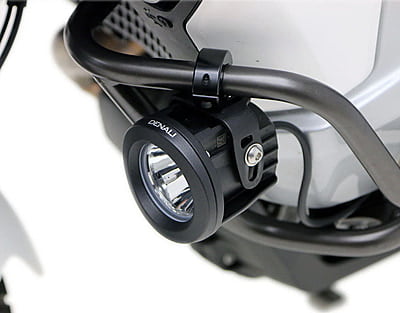 Denali Electronics Driving Light Mount - Articulating Bar Clamp 21mm-29mm, Black Denali Electronics Driving Light Mount - Articulating Bar Clamp 21mm-29mm, Black