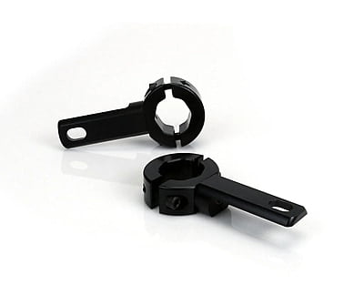 Denali Electronics Driving Light Mount - Articulating Bar Clamp 21mm-29mm, Black Denali Electronics Driving Light Mount - Articulating Bar Clamp 21mm-29mm, Black