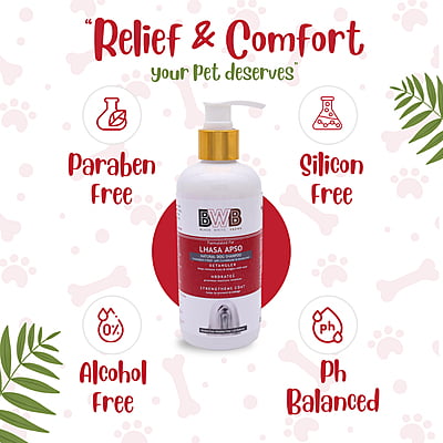 BWB LHASA APSO SHAMPOO
