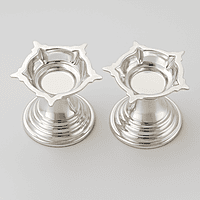 German Silver Diya for Return Gift German Silver Diya for Return Gift