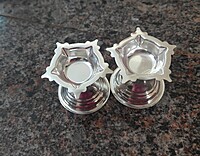 German Silver Diya for Return Gift German Silver Diya for Return Gift