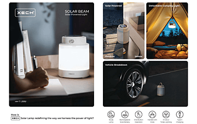 Lamp Xech Beam