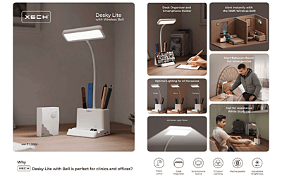 Lamp Xech Desky