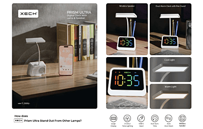 Lamp Xech Prism