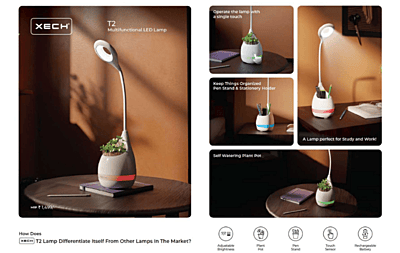 Lamp Xech T2