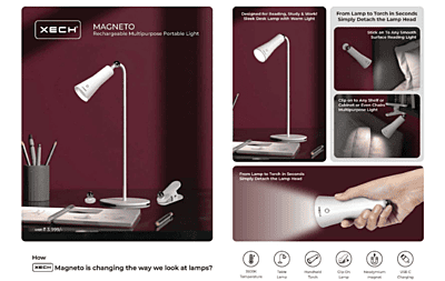 Lamp Xech Magneto