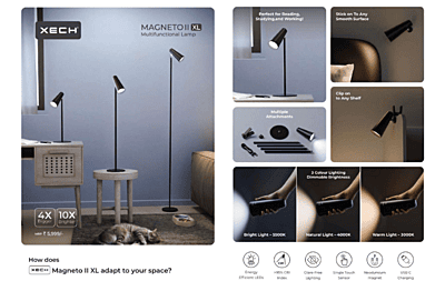 Lamp Xech Magneto II