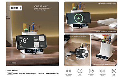 Clock Xech Quest
