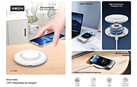 Wireless charger Xech Powerbase