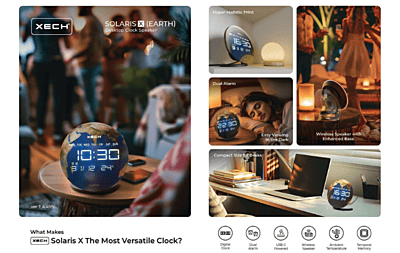 Clock xech SolarisX