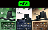 Soundbar Mivi Subwoofer