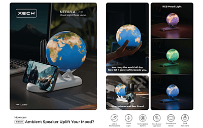 Lamp Xech Nebula