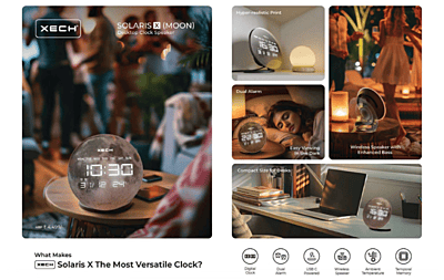 Clock xech SolarisX