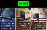 Soundbar Mivi Subwoofer